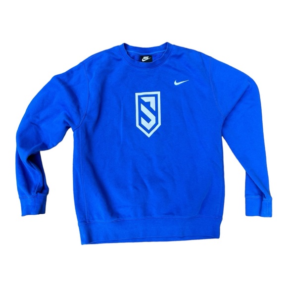 Men’s Nike Large Crewneck Sweater Crew - Picture 1 of 3